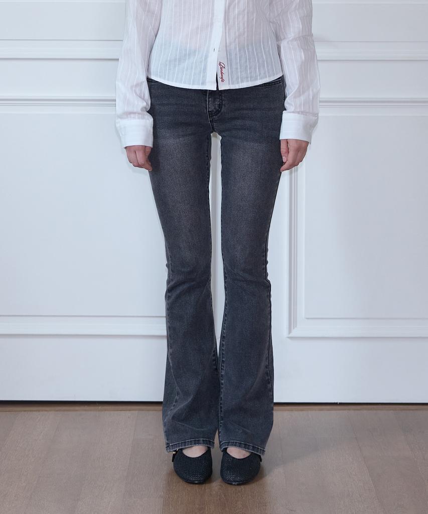 Pandora Fit Back Pocket Bootcut Pants (Black)