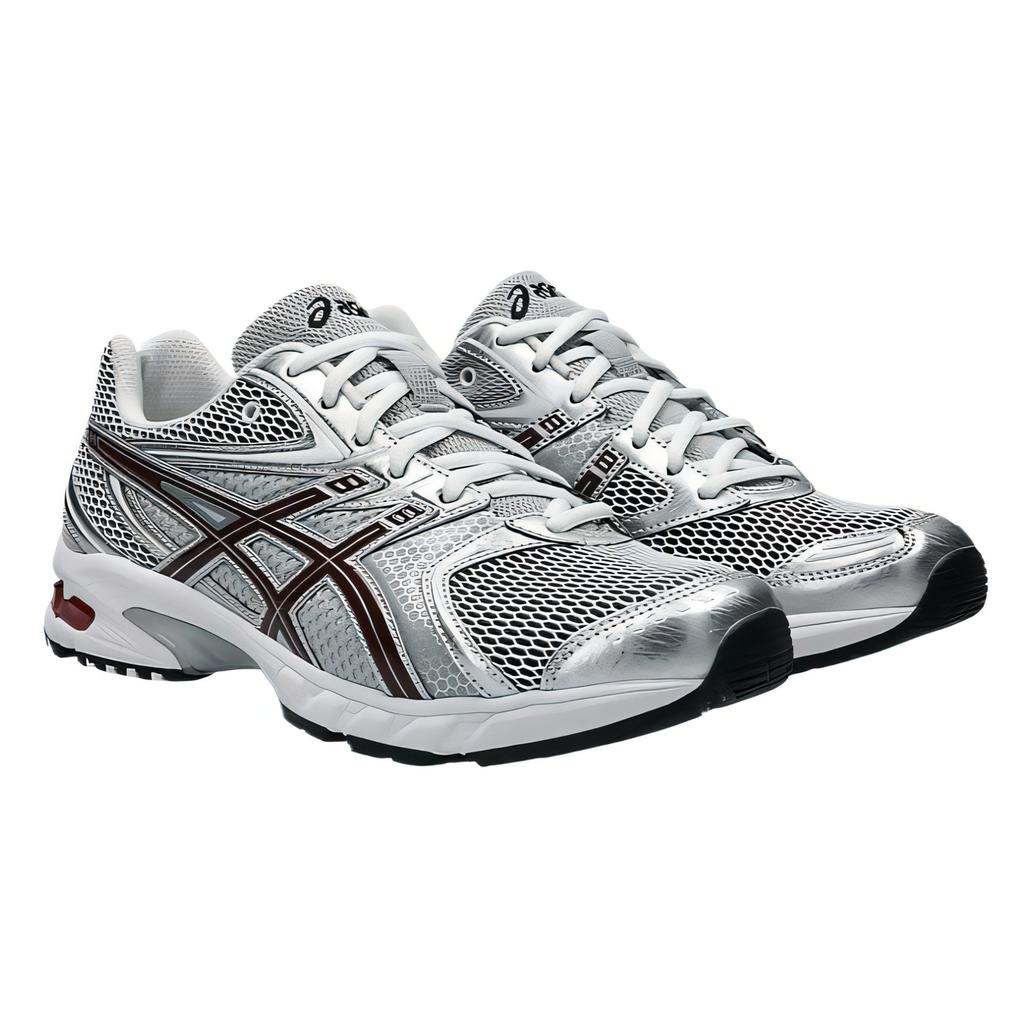 New Asics GEL DS TRAINER 14 Running Shoes Unisex Red, Black, White, Silver 1203A607-106