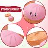 Fidget Sensory Toy Desk Classroom Prizes Cute Holiday Gift Tricking People Simulated Steamed Bun