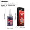 High Strength 271 50Ml Heavy Duty Red Threadlocker Thread Locker Adhesive Screw Glue Anaerobic Anti-Loose