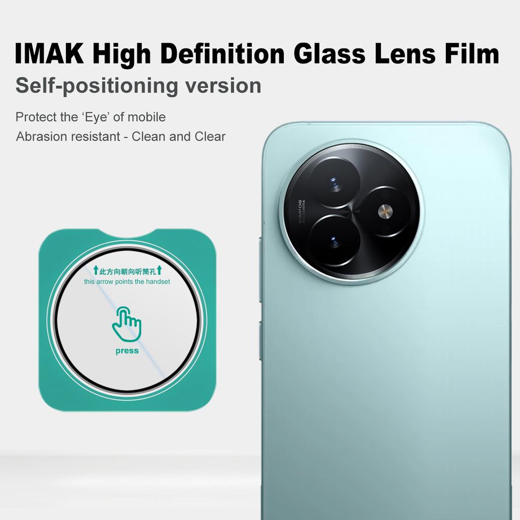 For Redmi K80 Ultra 5G Glass IMAK High Definition Glass Lens Film Self-positioning Version