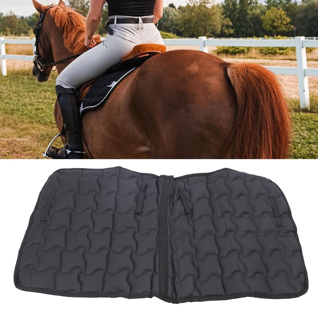 Comfort Products       Saddle Saddle Pad Professional Riding Equipment Injury Prevention for Jumping Training for