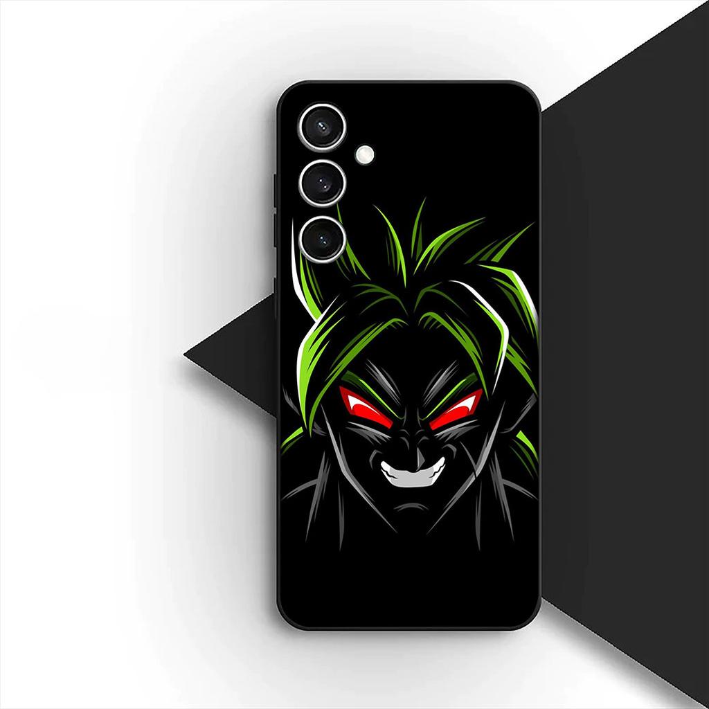 Dragon Gokus Ball Broly Phone Cover for Apple iPhone 12 13 Pro Max Mini ProMax X XR 17E 13Mini Protective Case
