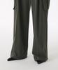 MUSINSA STANDARD WOMAN Women'S Parachute Cargo Slacks [Dusty Khaki]