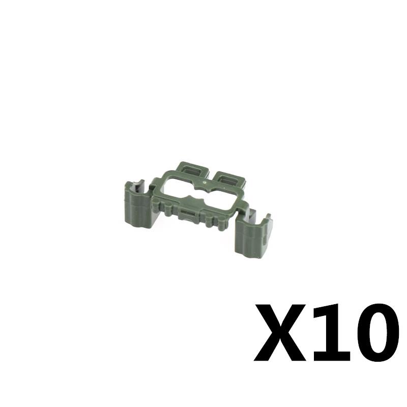 MOC Soldat Medieval Blocuri de Construcții Rege Barba Cască Militară Esarfă Ochelari Curea Pălărie de cowboy Capă de rață Mini Jucării Cadou de cărămidă K042