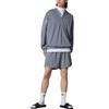 adidas Originals Jackets Men's Gray Baseball Collar Moderate Straight Fit HR6945