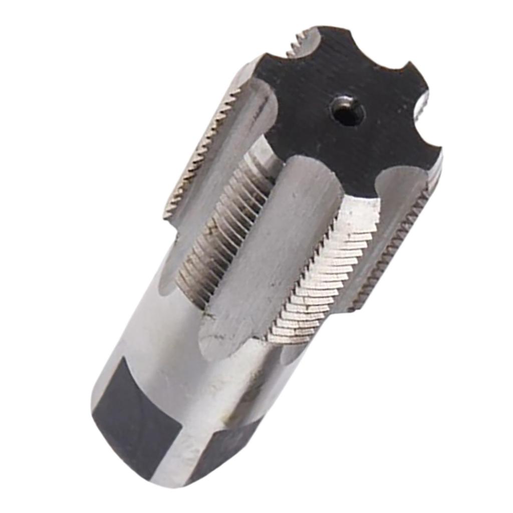 55° Piping Thread Cleaning Straight Flutes Steel Drill Threading Taper - G1