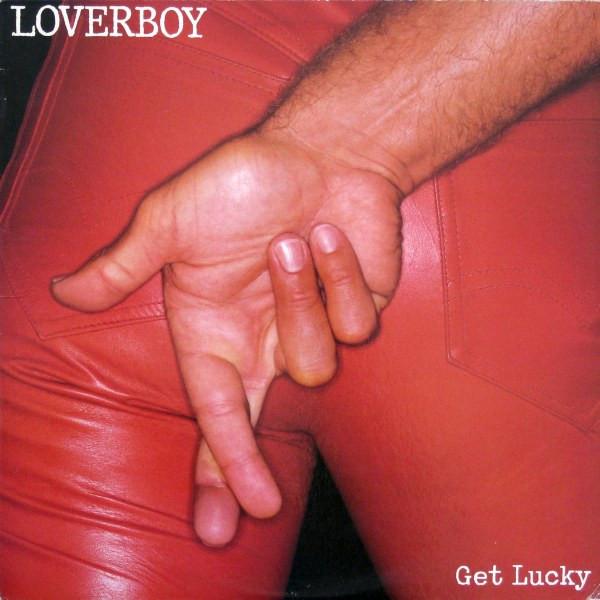 

LP Record LOVERBOY Get Lucky FC37638 COLUMBIA 1981 Canada Rock Used