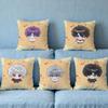 Cushion Eyes Cover Love Soft My Case Sofa Living Room Home Deepspace Comfortable Look Office And Decor Protective Pillow