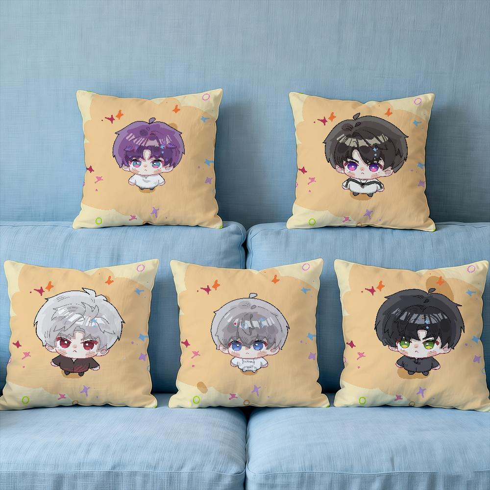 Cushion Eyes Cover Love Soft My Case Sofa Living Room Home Deepspace Comfortable Look Office And Decor Protective Pillow