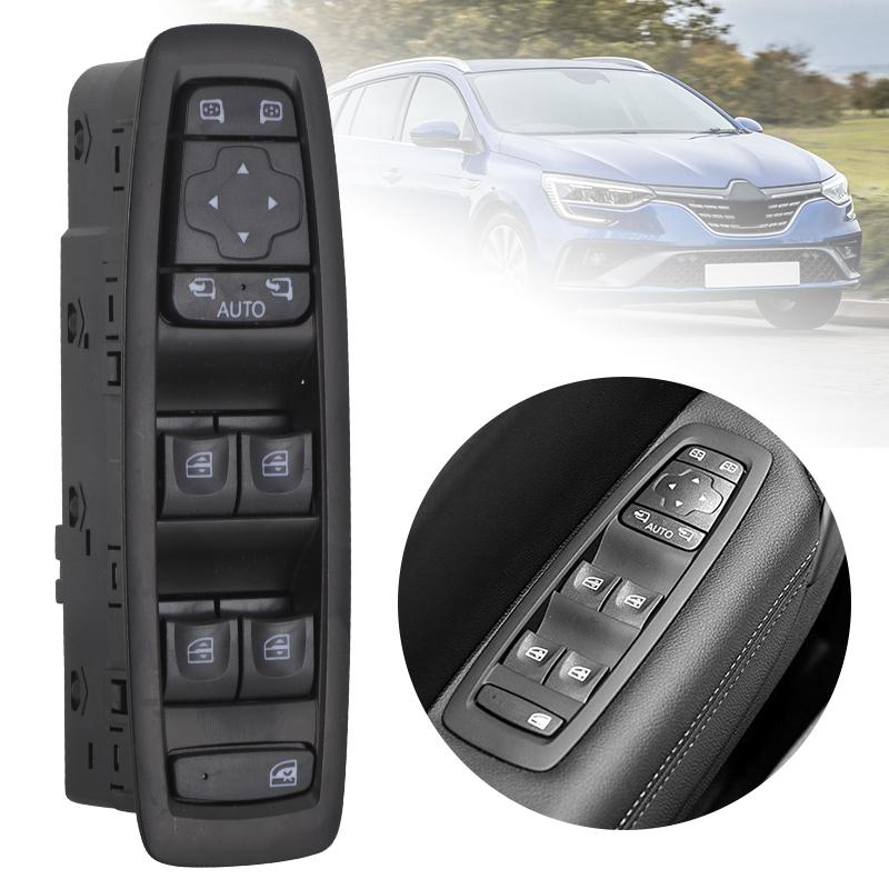 Power Window Control Switch Lifter Button For Renault Kadjar Megane 4 Scenic & Grand Scenic 4 Talisman 254012952R 25401-2952R