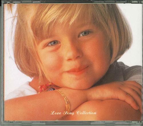 CD VARIOUS - Love Song Collection -Oldies MP001 Japan Music Others Used