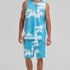 Under Armour Loose Fit Elastic Waist Basketball Shorts Unisex Shorts Light-Blue 24500205-438