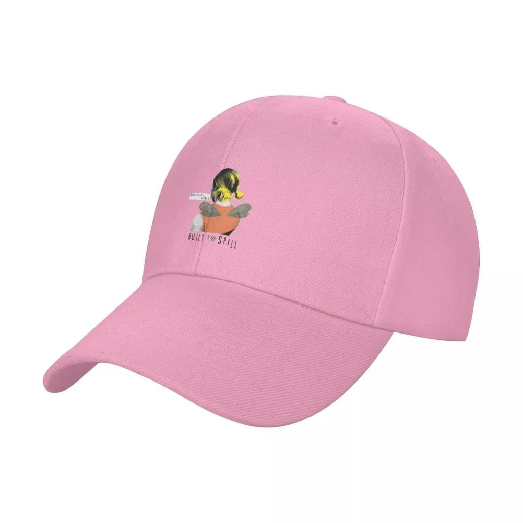 Limited Edition BUILT TO SPILL| Perfect Gift 3 Baseball Cap Beach Outing sailor cap for men Hat Beach dad hat Luxury Woman Men's