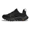HOKA One One Anacapa Breeze Bequeme Vielseitige Rutschfeste Langlebige Low-Top Wanderschuhe Damen Wanderschuhe Schwarz 1127921-BBLC