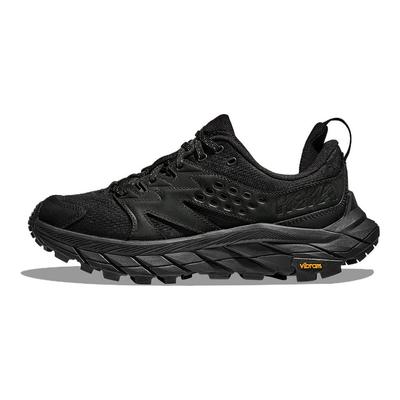 Hoka One One Anacapa Breeze Comfortable Versatile Slip Resistant Durable Low Top Hiking Shoes Women Hiking Shoes Black 1127921-BBLC