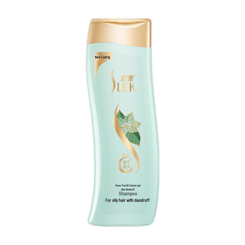 Slek PRO Green Tea Oil Control Anti-Dandruff Shampoo