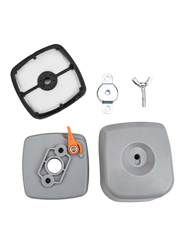 Comprehensive Air Filter Cover Set for 13031305863 21041752730 SRM210 Blowers Easy Attachment for Optimal Efficiency