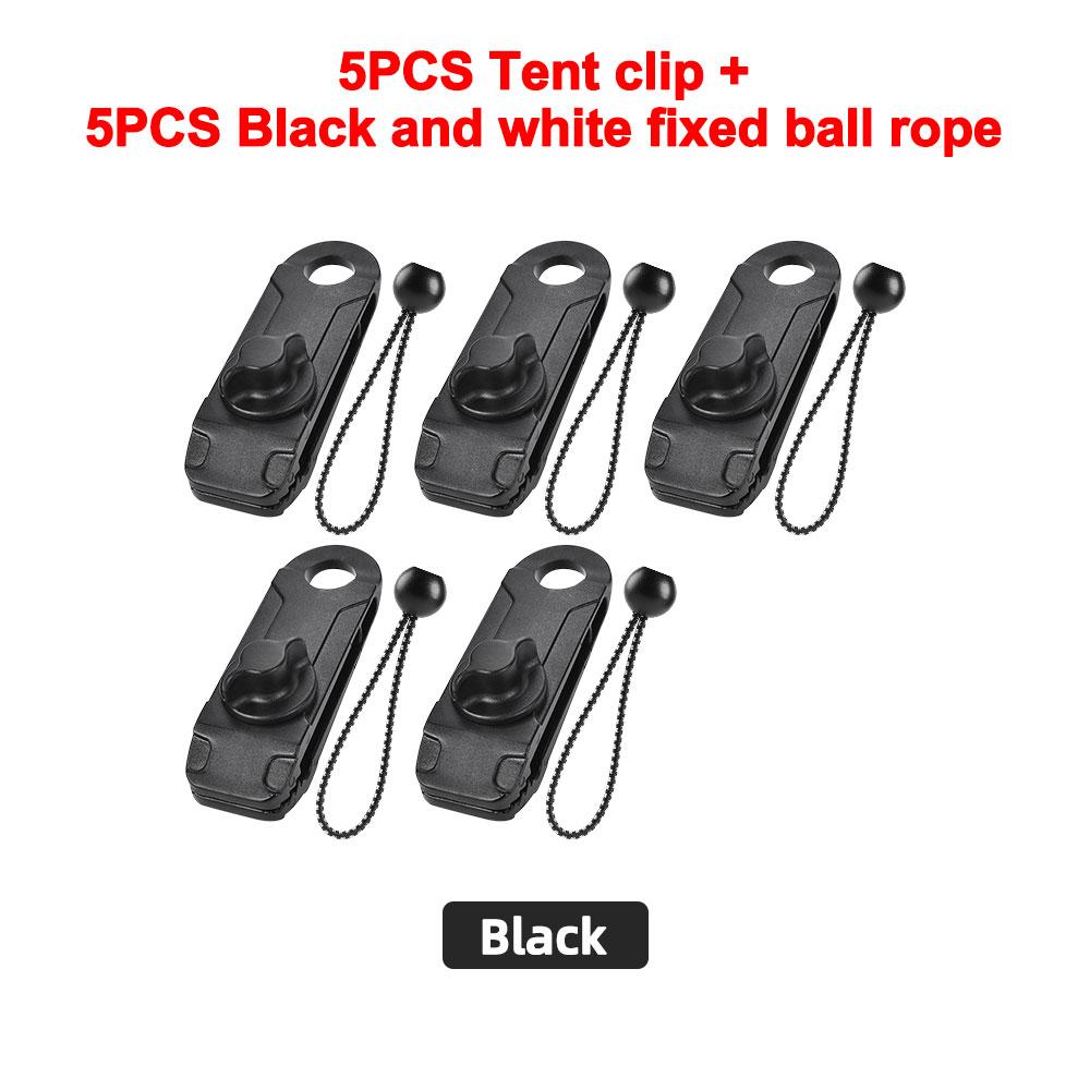 5/8/10 buc. Clip pentru baldachin pentru cort, frânghie de vânt în aer liber, cleme reutilizabile, marchiză, prelată, cataramă, accesorii pentru adăposturi pentru alpinism.