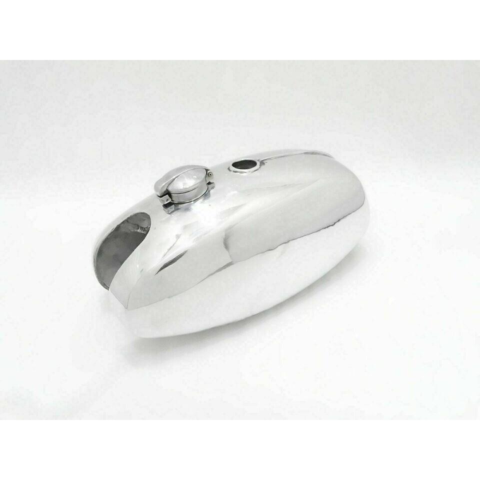 BSA Victor trials Scrambler B25 B40 B44 B50 Gas Fuel Petrol Tank Chrome |Fit For