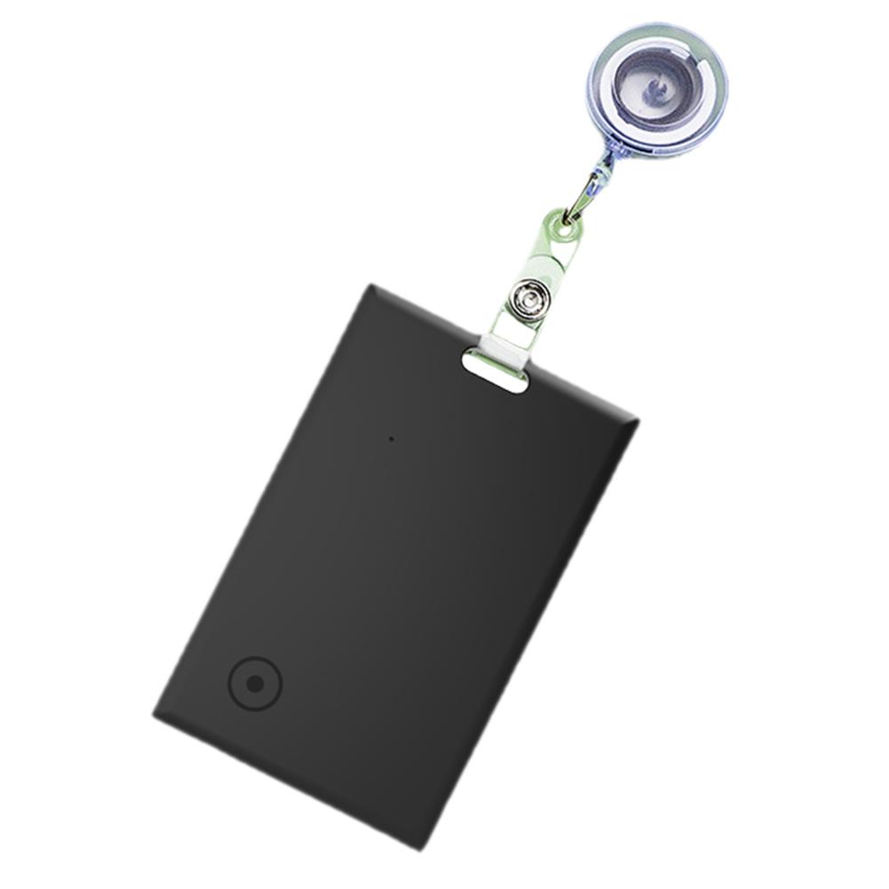 Wireless Charging Tracking Location Wallet Tracker Card Waterproof GPS Locator Work with Apple Find My App Bluetooth Tracker