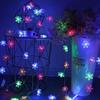 High Quality LED Christmas Decorative Lights, Room and Bedroom Decoration, Colorful Lights, Flashing Lights, Snowflake Lights, String Batch