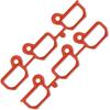 Intake Manifold Gasket Replacement OEM#11611436631,Lower & Upper Intake Manifold Gasket Set Compatible with BMW,Car Accessories Plenum Gasket for