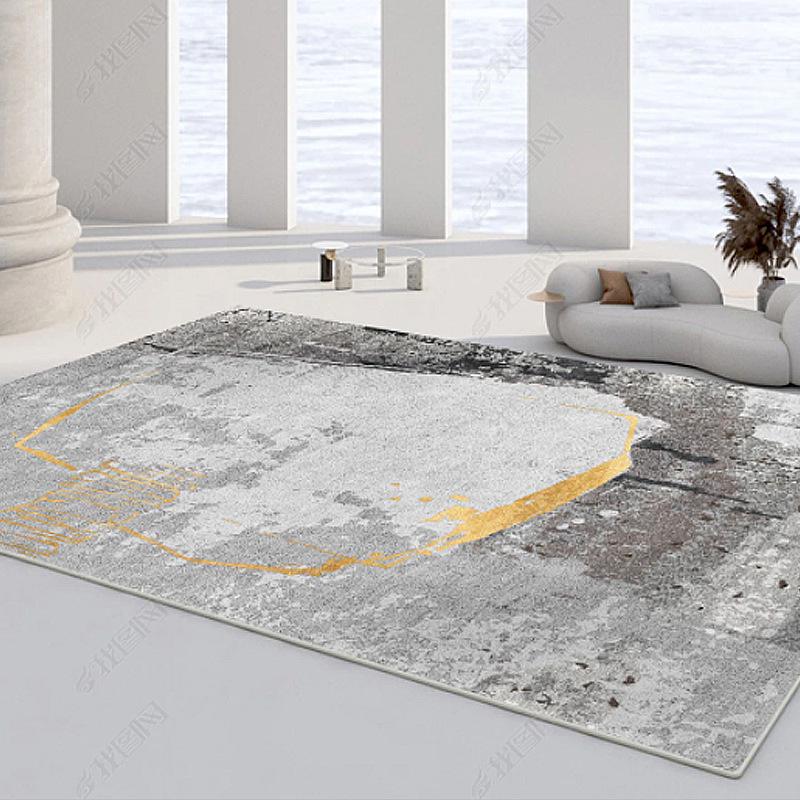 Minimalist Light Luxury Carpet for Living Room or Bedroom