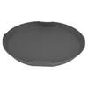 Cooking Holder Plate Durable Compact Solid Color Convenient Reliable Round Edge