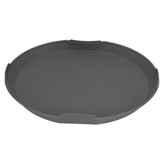 Cooking Holder Plate Durable Compact Solid Color Convenient Reliable Round Edge