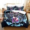 Anime Mori Calliope Duvet Cover Pillowcase Twin Full Queen King Double Single Size Women Adults Teens Bedding Set