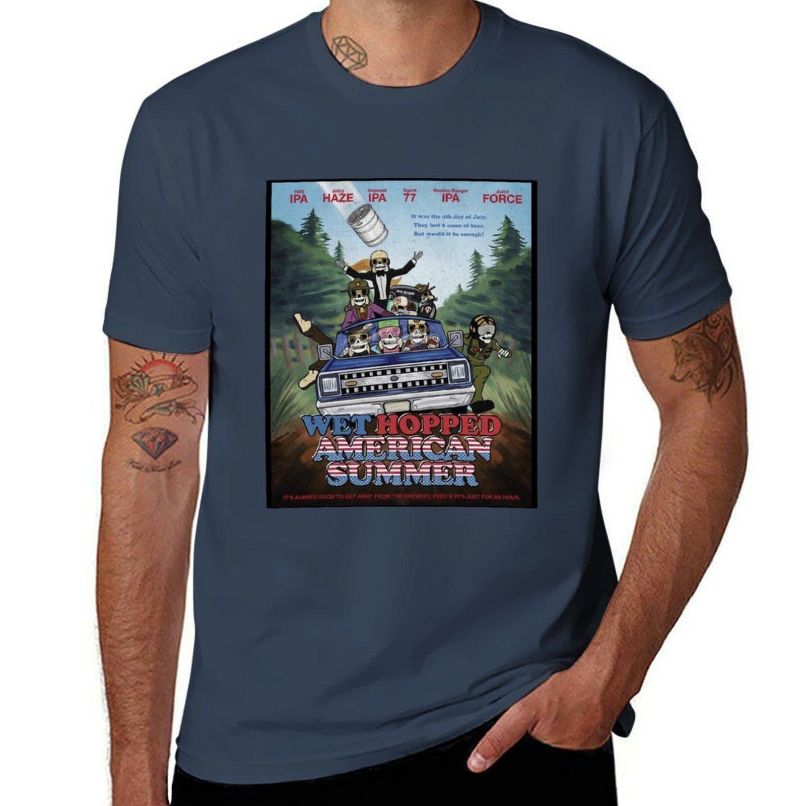 Voodoos Rangers Ipa New Belgium Shirt Tshirt Modern Style Print Tshirt S