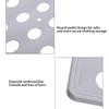 5 Pack Stackable Closet Organizer - Shirt Folding Boards & Shelf Dividers, Space-Saving Wardrobe For T-Shirts, Jeans, Sweaters, Perfect For Home