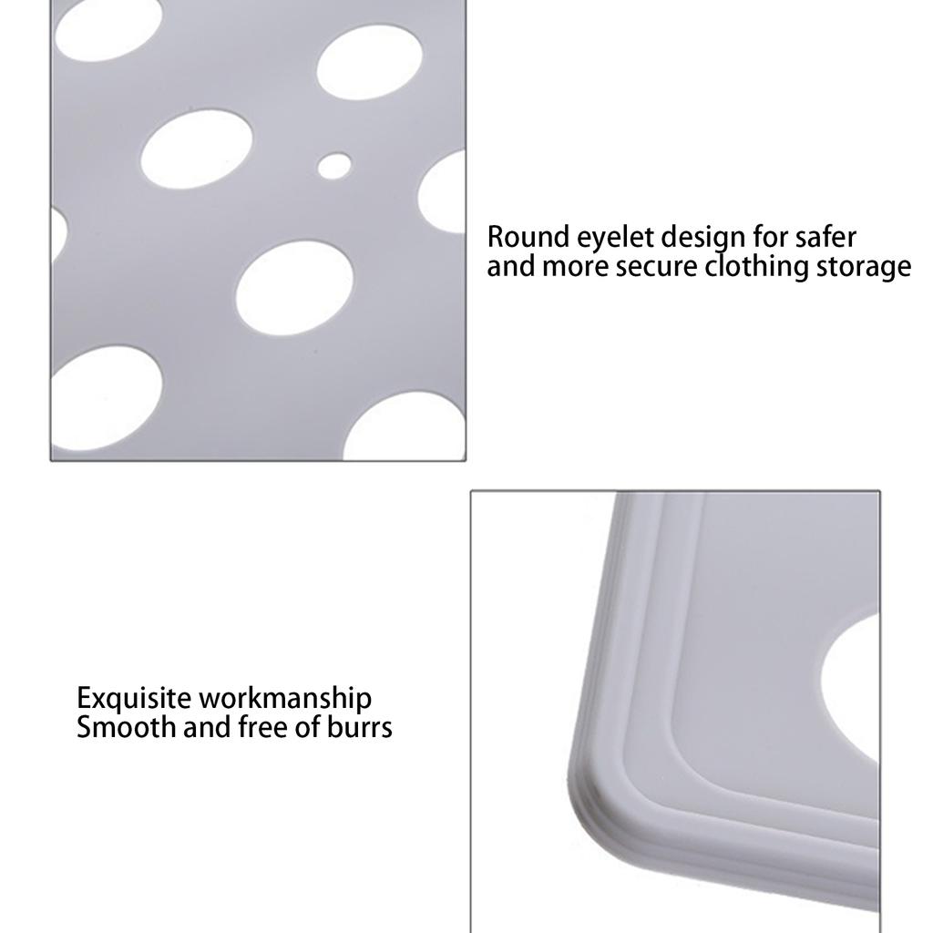 5 Pack Stackable Closet Organizer - Shirt Folding Boards & Shelf Dividers, Space-Saving Wardrobe For T-Shirts, Jeans, Sweaters, Perfect For Home