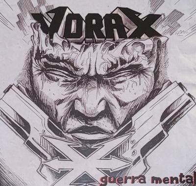 CD VORAX - Guerra Mental  NONE Not On Label 2011 Argentina Rock Used