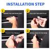 For Audi C5 2Pcs Led Car Door Welcome Light Hd Projector Laser Logo Lamps for Audi A3 A4 A6 A5 Q5 A1 Q7 Q6 Q3 Q2 Q8 A7 A8 Tt S1 S5 Rs3 Rs4