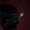 DIY Hair Stick Hairstyle Tools Cloud Shape Women Hair Stick Hanfu Hairpins Chinese Hair Fork