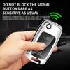 Pokrowiec na kluczyk samochodowy Smart Remote do VW 3 przyciski Do Volkswagen VW Polo Tiguan Passat B5 B6 B7 Golf Nowy Brelok Ochronny Ac