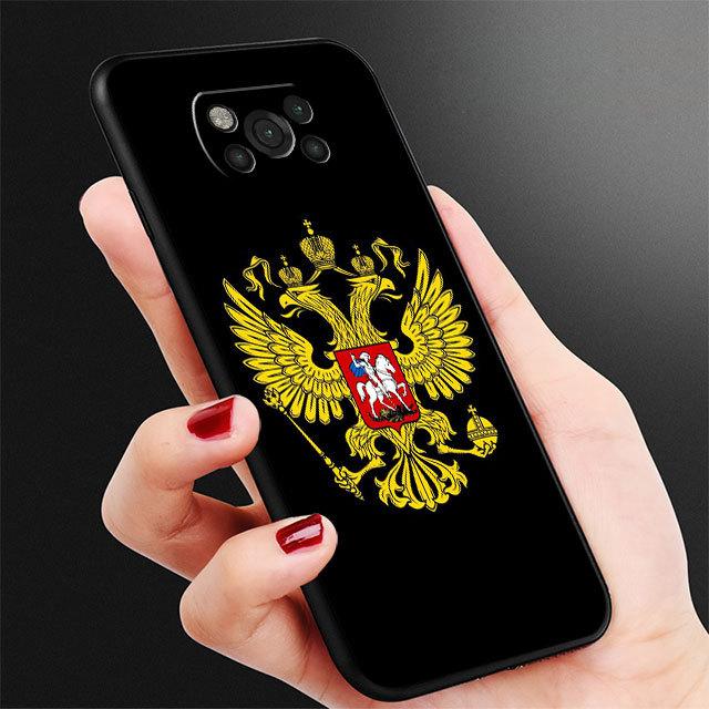 

Чехол с гербом России и флагом России для Samsung Galaxy M12 M13 M52 M23 M32 5g M51 M30s M31 M33 M22 M31s M01, силиконовый чехол из ТПУ for Samsung M53