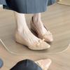 New Women's Winter Flats Solid Color Basic Simple Style Flat Shoes for Women Pointed Toe Black Flats for Women Dressy Comfort