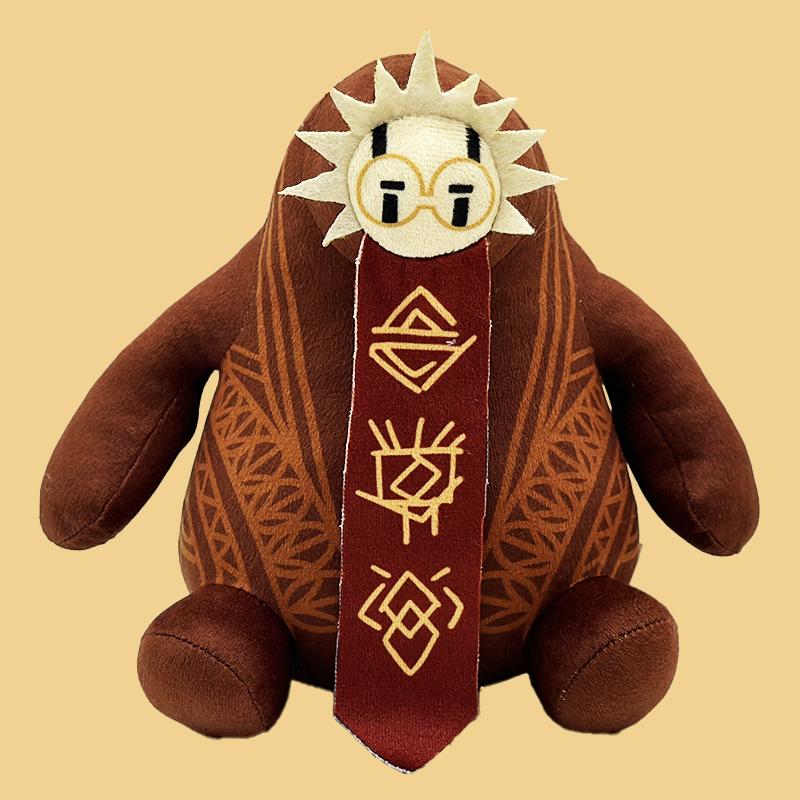 20cm Expeditions 33 Esquie Clair Obscur Plush Toy Clair Kawaii Plushie Expeditions 33 Doll Birthday Children Gift Anime Plush marrone