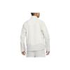 Nike Solid Color Zip-Up Stand Collar Jacket Men Outerwear White FQ1280-072
