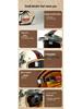 Universal Safety Helmet for All-Season Cruiser and Scooter Riding
