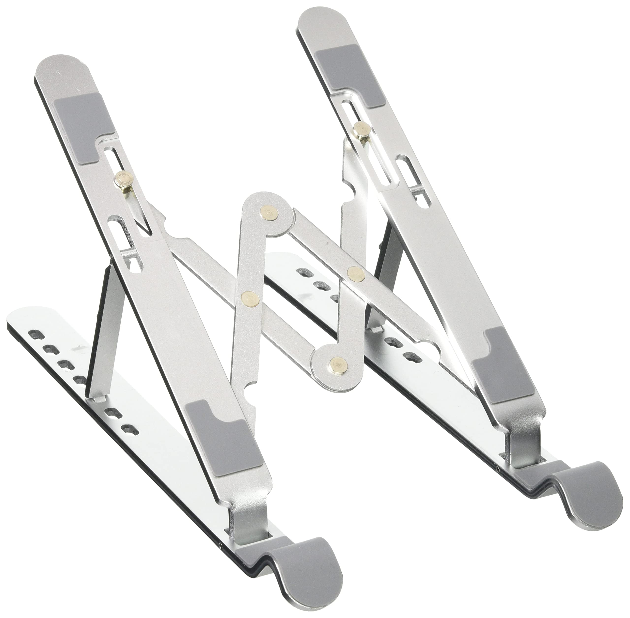 

SPARKSHIP Foldable Laptop Lightweight Aluminum with Dedicated Silver ALS-S Stand, Case,