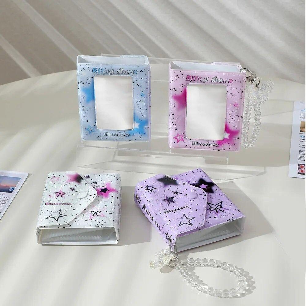 

Star Shpae Splash-ink фотоальбом Ins карты коллекции книга Star Binder альбом для хранения альбомов