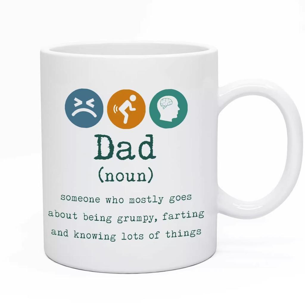 Keramisk kaffemugg