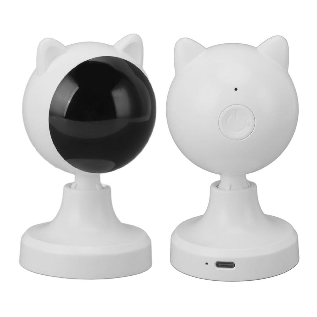 Katzenspielzeug mit Bewegungsaktivierung per USB, automatisches, interaktives Katzenspielzeug für Hauskatzen und Hunde, Schnell-Langsam-Modus