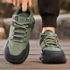 Fashion Shoes for Man's Outdoor Hiking Mountaineering Shoes Soft Soled Non-slip Wear-resistant Fad Tooling Men's Shoes Zapatillas Hombre