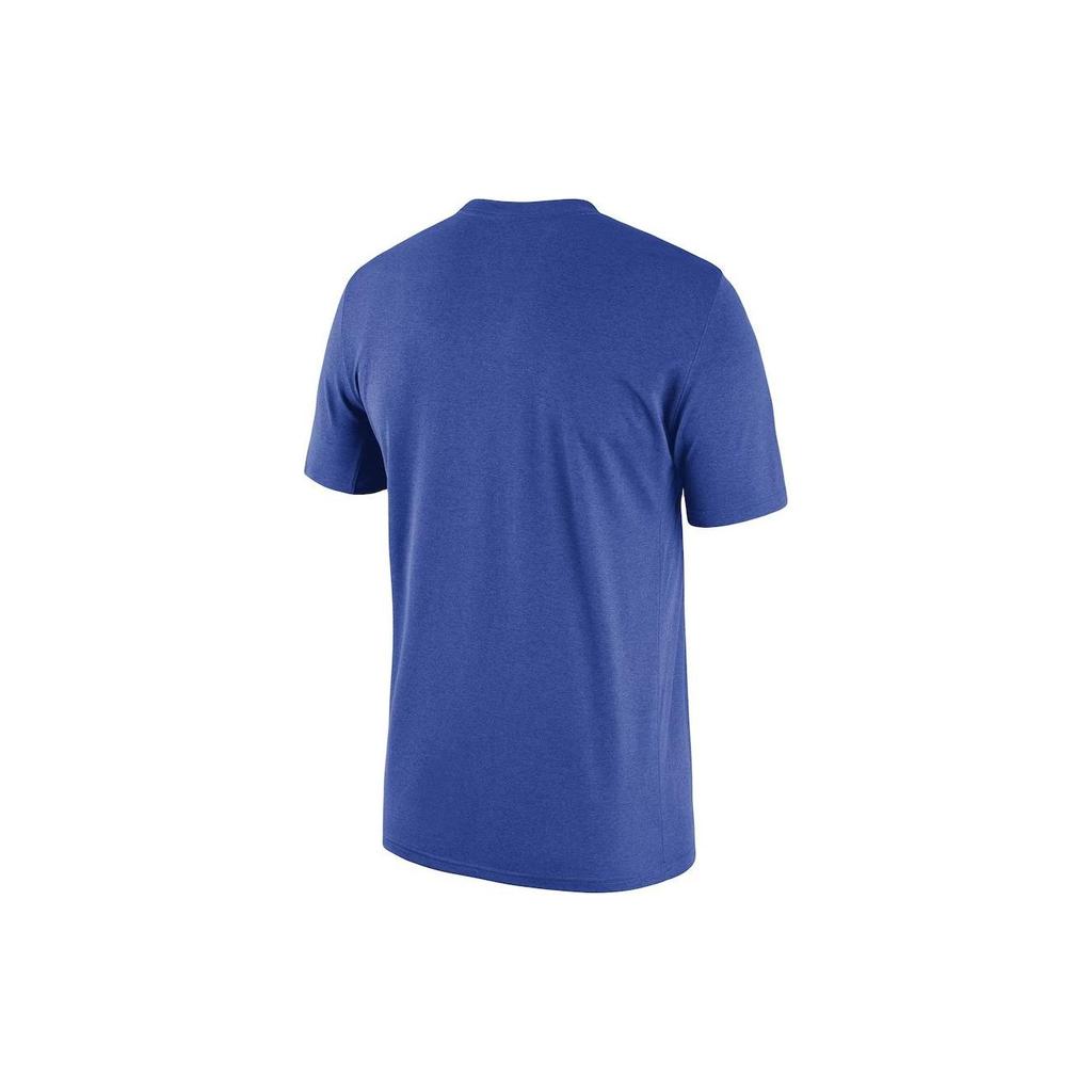 Nike Lone Ranger NBA Sideline Legend Casual Sports Training Crew Neck Short Sleeve T-Shirt Men T-Shirts Blue FJ0203-480