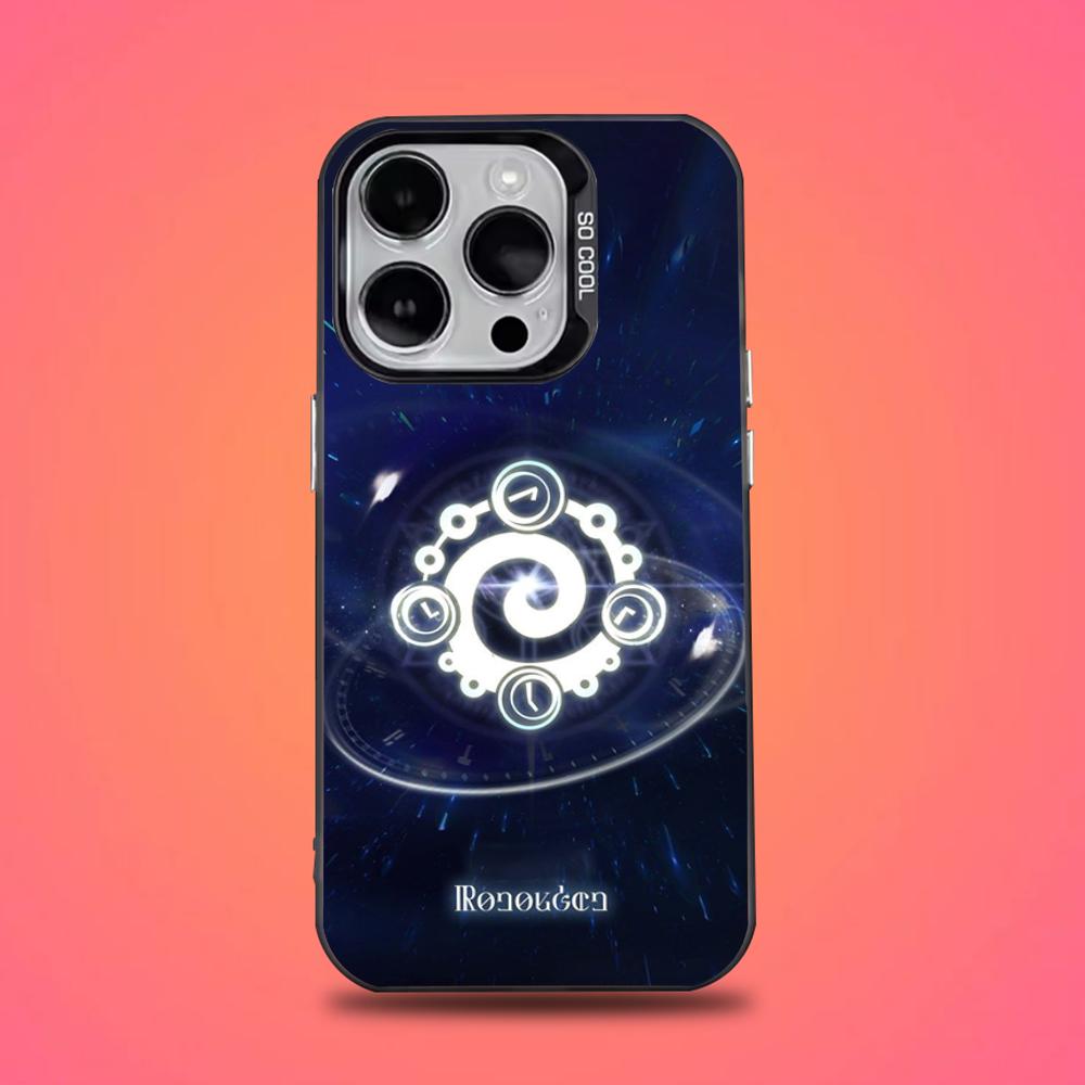 Lord Of Mysteries Phone Case For iPhone 16,15,14,13,12,11,Pro,Max,Plus,Mini,XS,SE Anti Fall Black Matte Hard Bumper